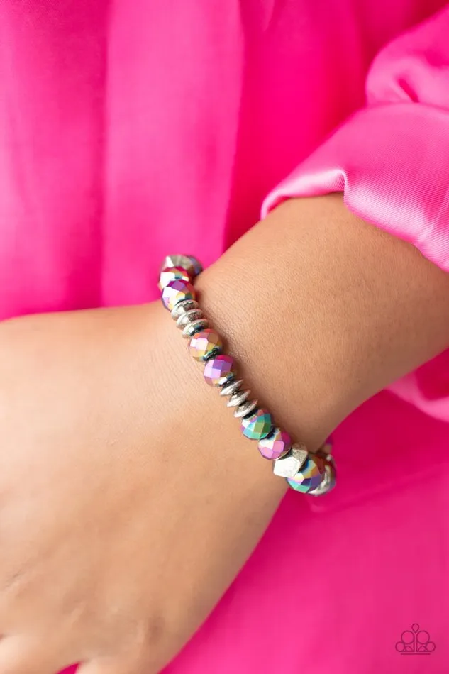 Paparazzi Jewelry Bracelets Paparazzi Bracelet Astral Auras Multi