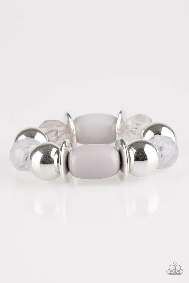 Paparazzi Jewelry Bracelets Paparazzi Bracelet BAY After BAY Silver Paparazzi Jewelry Bracelets Paparazzi Bracelet BAY After BAY Silver