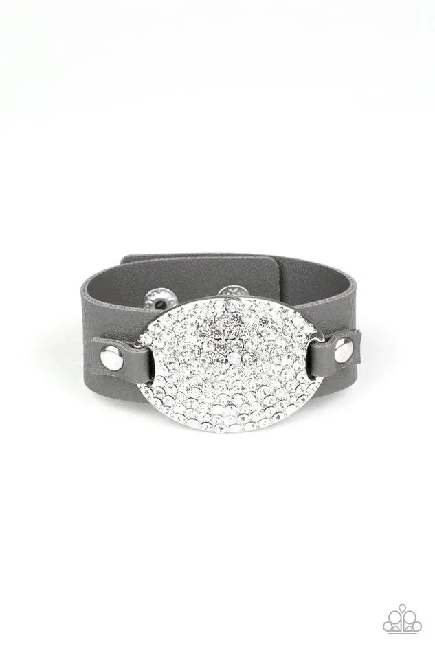 Paparazzi Jewelry Bracelets Paparazzi Bracelet Better Recognize Silver