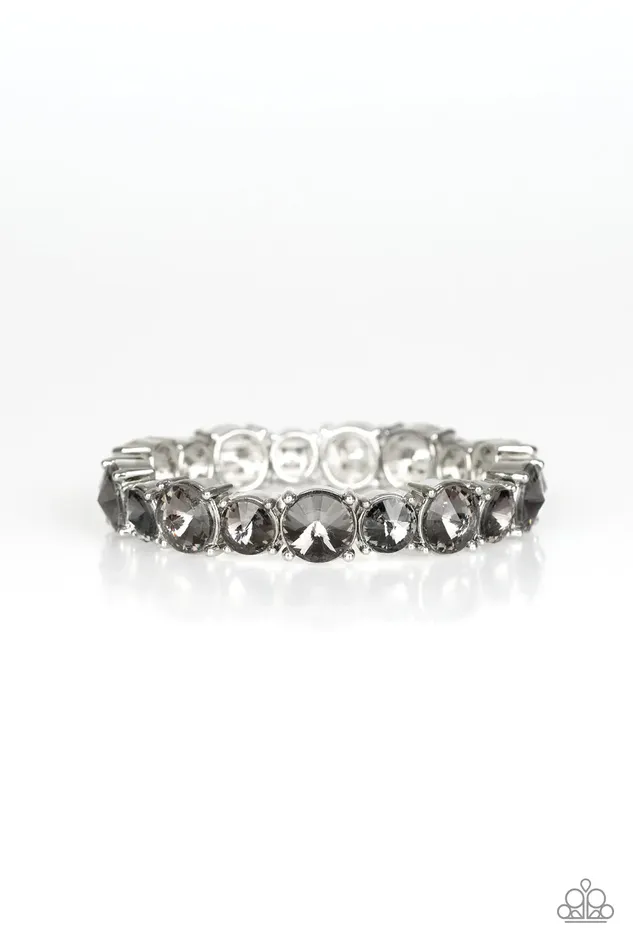 Paparazzi Jewelry Bracelets Paparazzi Bracelet Born To Bedazzle Silver