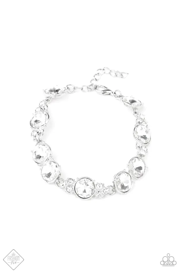 Paparazzi Jewelry Bracelets Paparazzi Bracelet Care To Make A Wager White