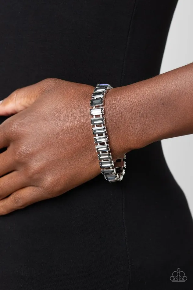Paparazzi Jewelry Bracelets Paparazzi Bracelet Darling Debutante Silver
