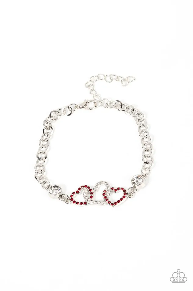 Paparazzi Jewelry Bracelets Paparazzi Bracelet Desirable Dazzle Red Paparazzi Jewelry Bracelets Paparazzi Bracelet Desirable Dazzle Red