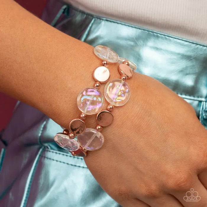 Paparazzi Jewelry Bracelets Paparazzi Bracelet Discus Throw Copper Paparazzi Jewelry Bracelets Paparazzi Bracelet Discus Throw Copper