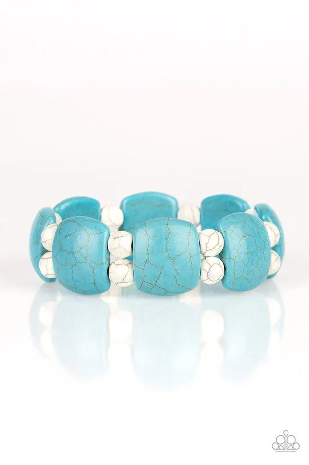 Paparazzi Jewelry Bracelets Paparazzi Bracelet Dont Be So NOMADIC Multi
