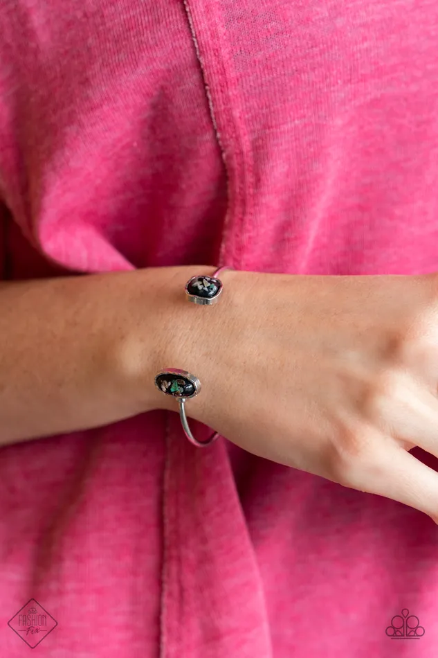 Paparazzi Jewelry Bracelets Paparazzi Bracelet Fashion Fix June 2021 Dont BEAD Jealous Black