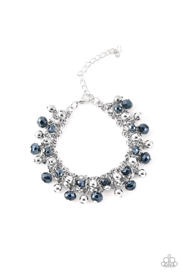 Paparazzi Jewelry Bracelets Paparazzi Bracelet Just For The FUND Of It Blue Paparazzi Jewelry Bracelets Paparazzi Bracelet Just For The FUND Of It Blue