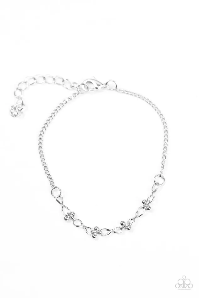 Paparazzi Jewelry Bracelets Paparazzi Bracelet Little Wonder Silver