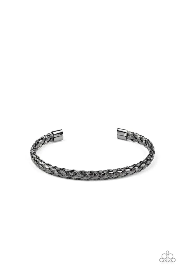 Paparazzi Jewelry Bracelets Paparazzi Bracelet Metalhead Medley Black Paparazzi Jewelry Bracelets Paparazzi Bracelet Metalhead Medley Black