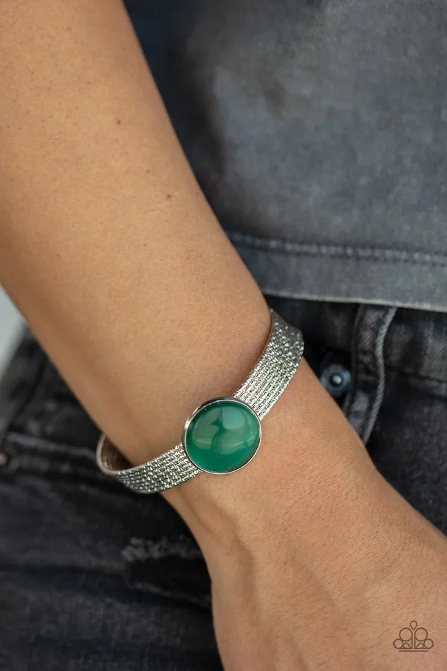 Paparazzi Jewelry Bracelets Paparazzi Bracelet Mystical Magic Green