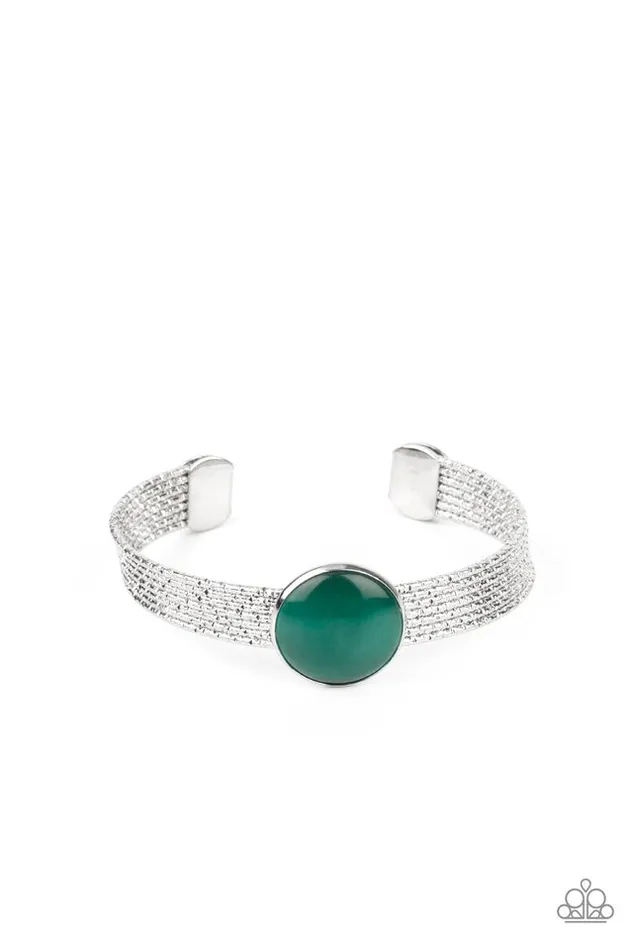 Paparazzi Jewelry Bracelets Paparazzi Bracelet Mystical Magic Green Paparazzi Jewelry Bracelets Paparazzi Bracelet Mystical Magic Green