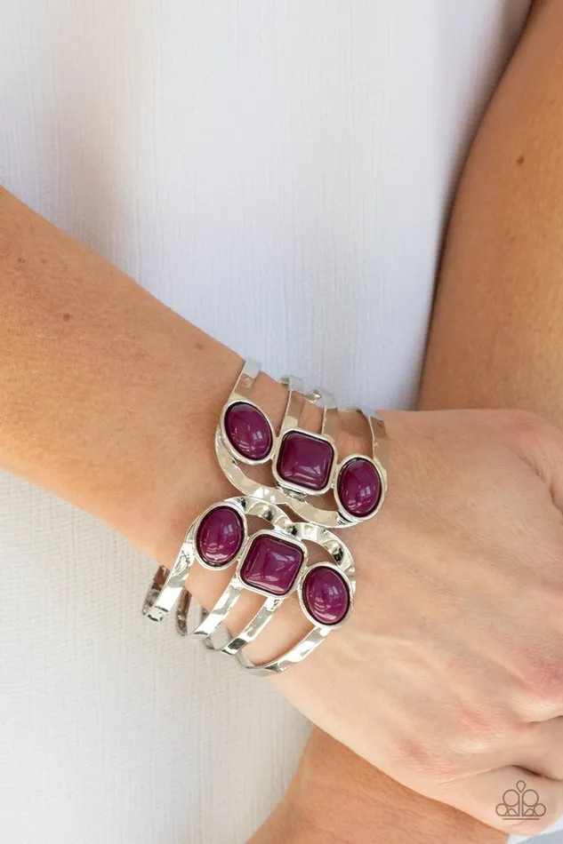 Paparazzi Jewelry Bracelets Paparazzi Bracelet Mystified Purple