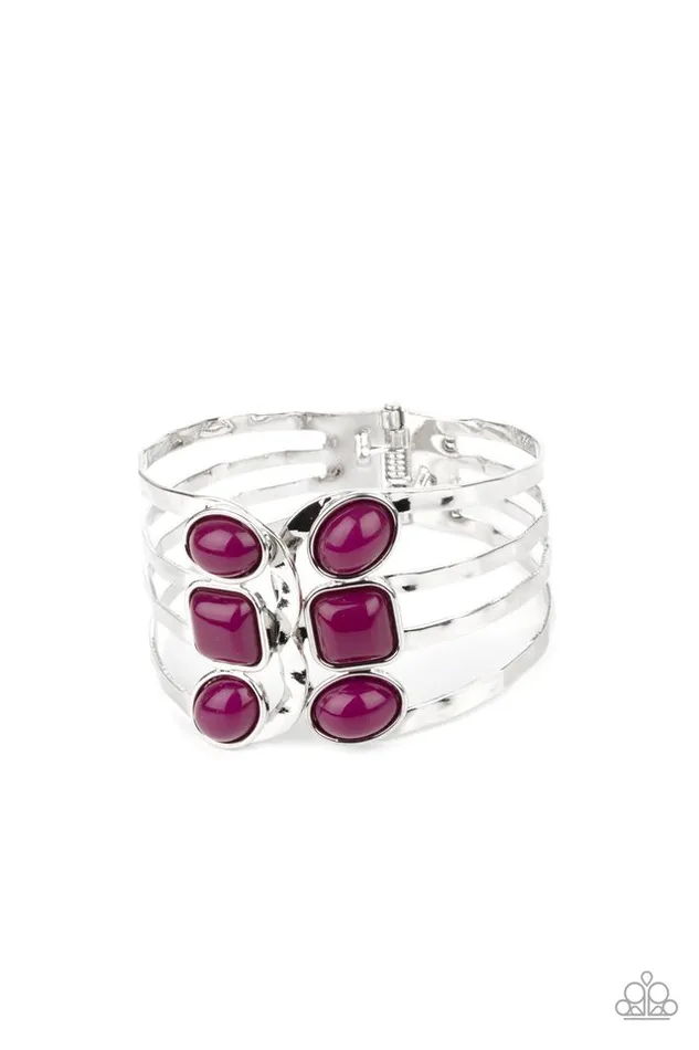 Paparazzi Jewelry Bracelets Paparazzi Bracelet Mystified Purple Paparazzi Jewelry Bracelets Paparazzi Bracelet Mystified Purple