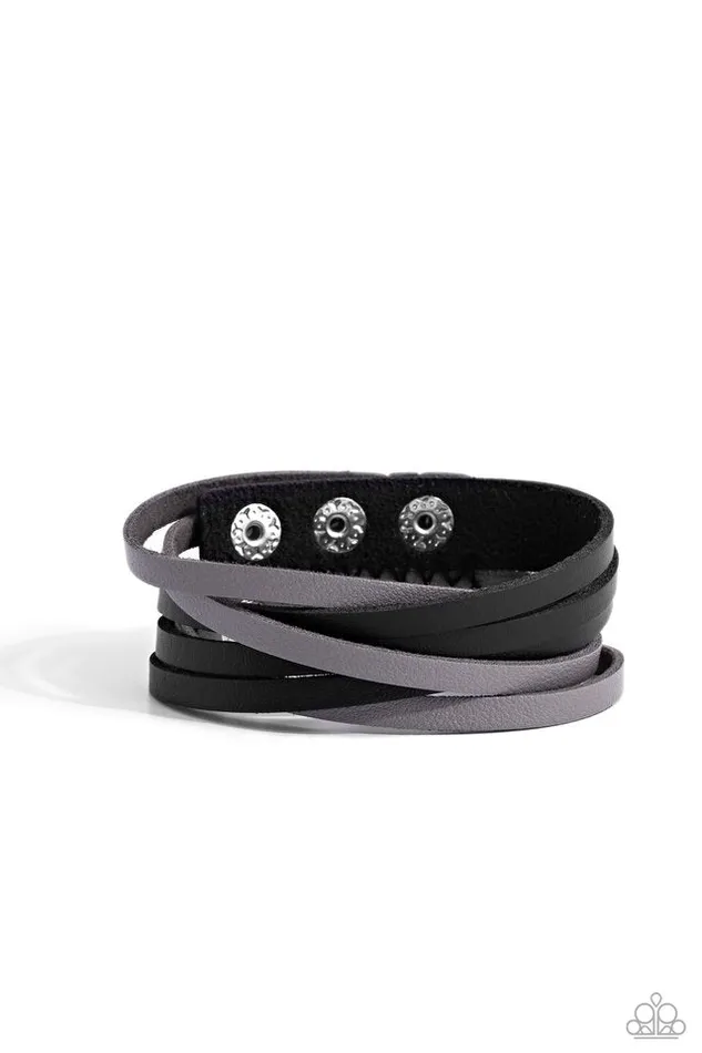 Paparazzi Jewelry Bracelets Paparazzi Bracelet Not SEW Fast Black Paparazzi Jewelry Bracelets Paparazzi Bracelet Not SEW Fast Black