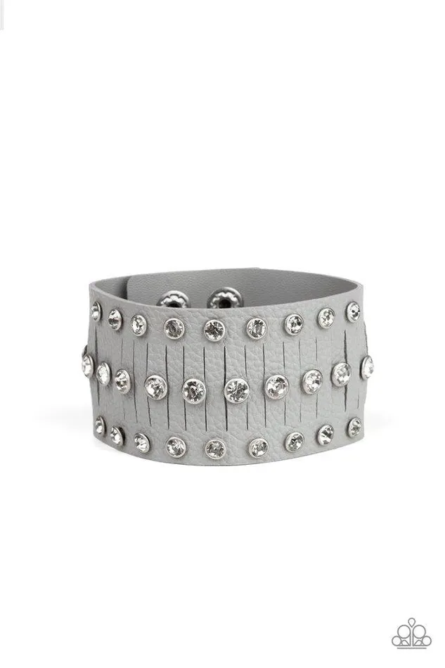 Paparazzi Jewelry Bracelets Paparazzi Bracelet Now Taking The Stage Silver