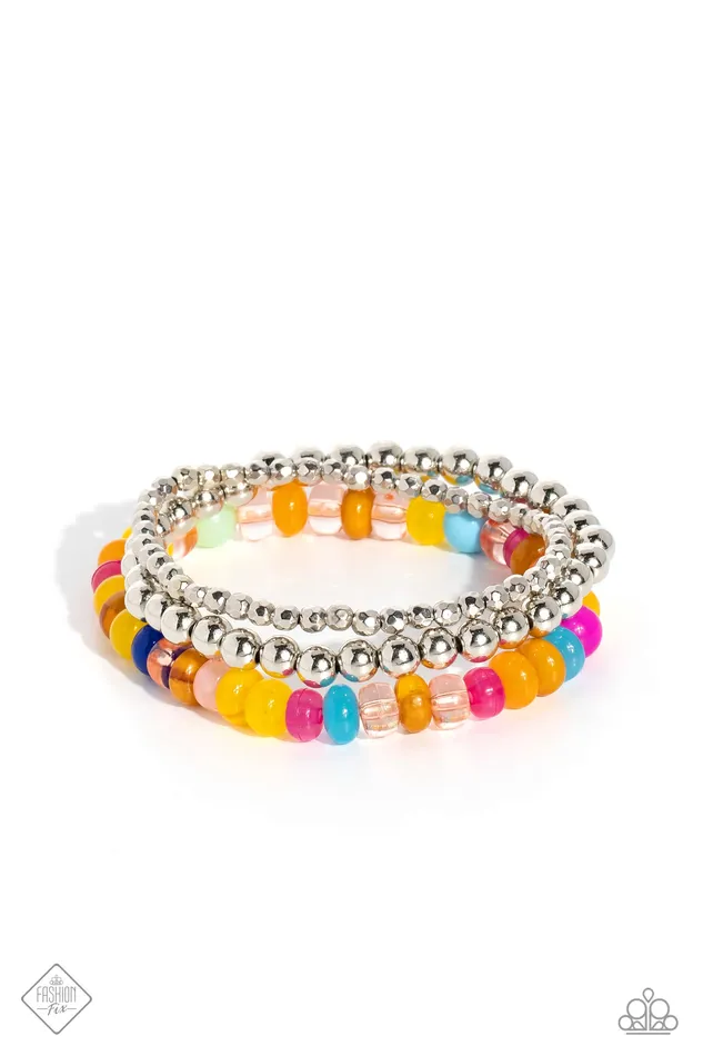 Paparazzi Jewelry Bracelets Paparazzi Bracelet Standout Sensation Multi