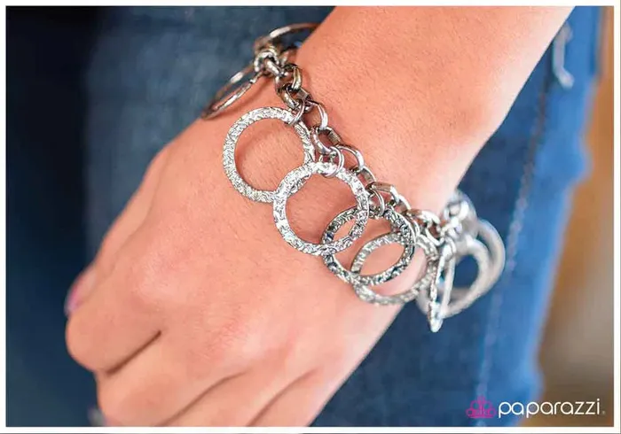 Paparazzi Jewelry Bracelets Paparazzi Bracelet Take the Edge Off Black