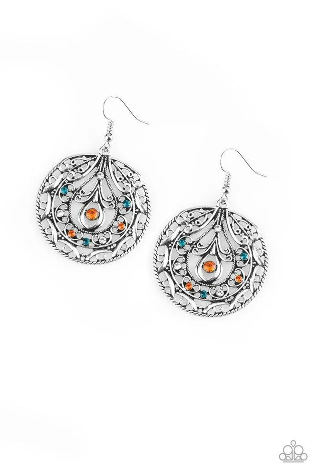 Paparazzi Jewelry Earrings Paparazzi Earring Choose To Sparkle Multi
