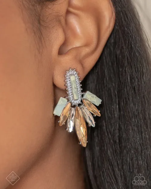 Paparazzi Jewelry Earrings Paparazzi Earring Elegant Excellence Earrings