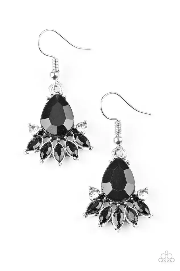 Paparazzi Jewelry Earrings Paparazzi Earring Meant To BEAD Black