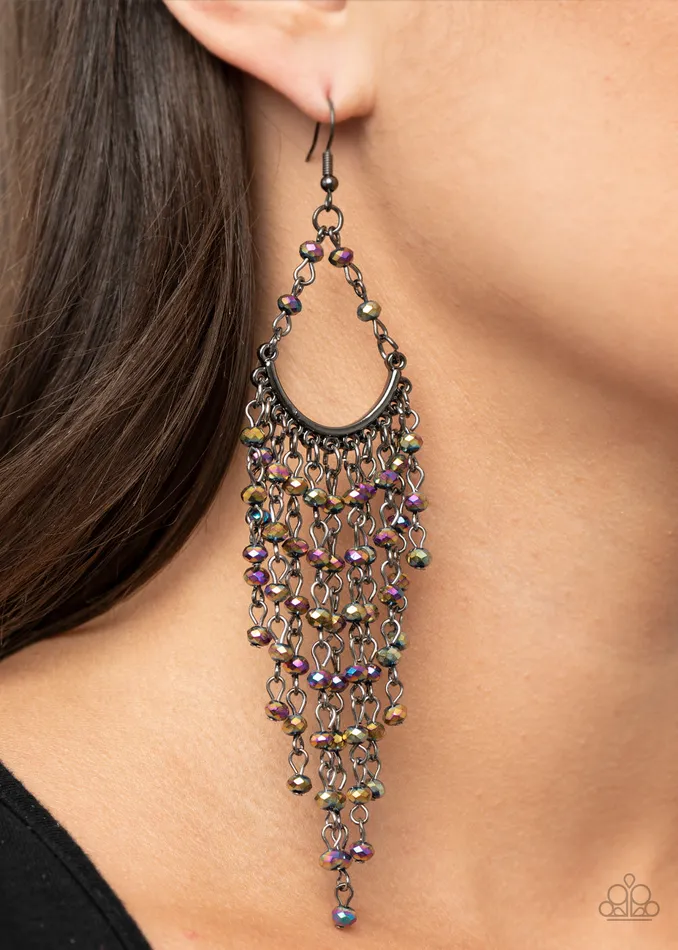 Paparazzi Jewelry Earrings Paparazzi Earring Metro Confetti Multi Earring
