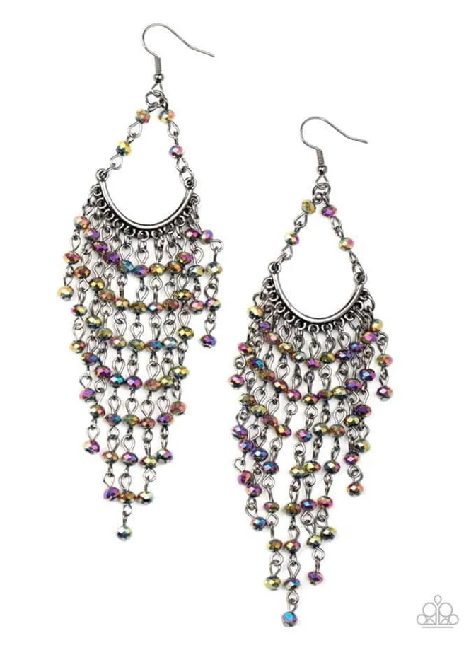Paparazzi Jewelry Earrings Paparazzi Earring Metro Confetti Multi Earring