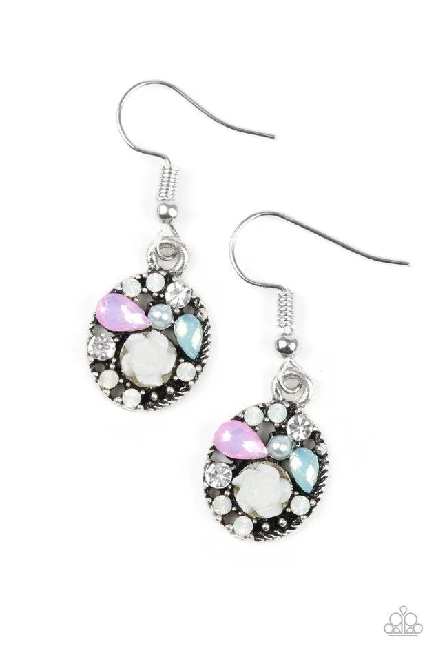 Paparazzi Jewelry Earrings Paparazzi Earring Pretty Perennial Multi