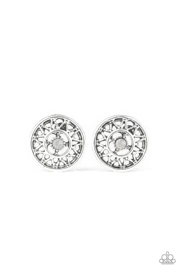 Paparazzi Jewelry Earrings Paparazzi Earring Sunlit Splendor Multi