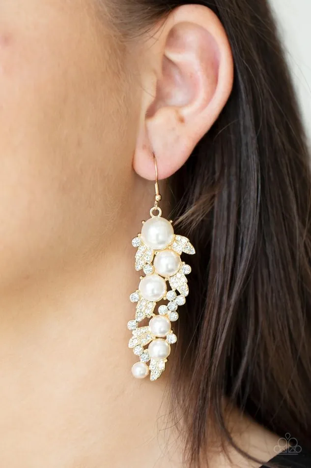 Paparazzi Jewelry Earrings Paparazzi Earring The Party Has Arrived Gold