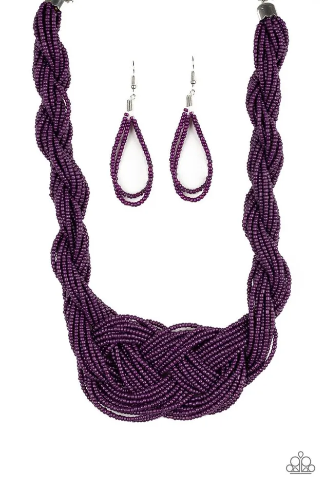 Paparazzi Jewelry Necklaces Paparazzi Necklace A Standing Ovation Purple Paparazzi Jewelry Necklaces Paparazzi Necklace A Standing Ovation Purple