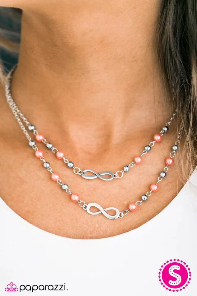 Paparazzi Jewelry Necklaces Paparazzi Necklace Chance Of A Lifetime Orange