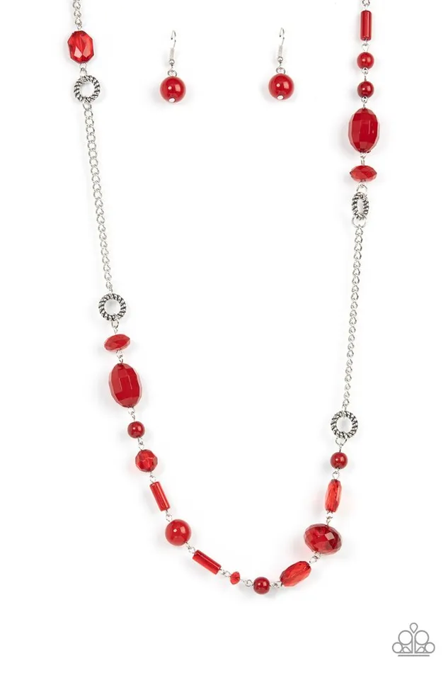 Paparazzi Jewelry Necklaces Paparazzi Necklace Craveable Color Red Paparazzi Jewelry Necklaces Paparazzi Necklace Craveable Color Red