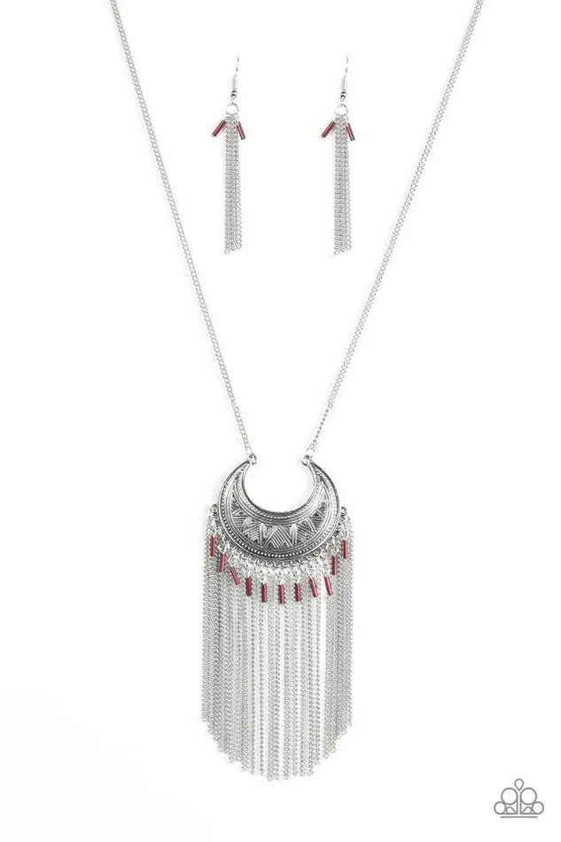 Paparazzi Jewelry Necklaces Paparazzi Necklace Desert Coyote Brown