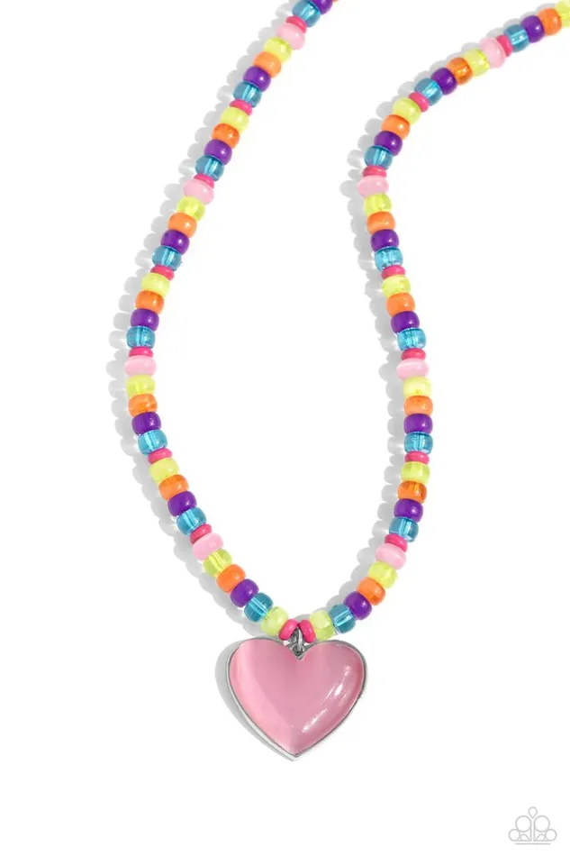 Paparazzi Jewelry Necklaces Paparazzi Necklace Desertscape Delight Pink Paparazzi Jewelry Necklaces Paparazzi Necklace Desertscape Delight Pink