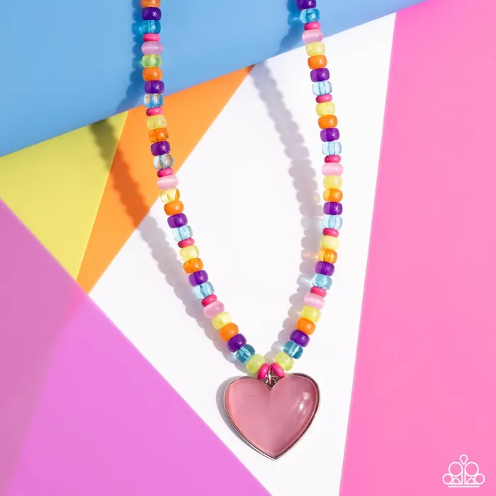 Paparazzi Jewelry Necklaces Paparazzi Necklace Desertscape Delight Pink Paparazzi Jewelry Necklaces Paparazzi Necklace Desertscape Delight Pink