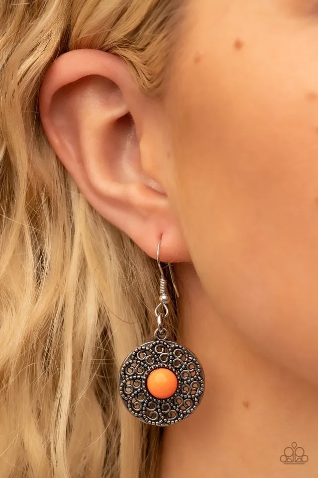 Paparazzi Jewelry Necklaces Paparazzi Necklace Detail Orientated Orange Paparazzi Jewelry Necklaces Paparazzi Necklace Detail Orientated Orange