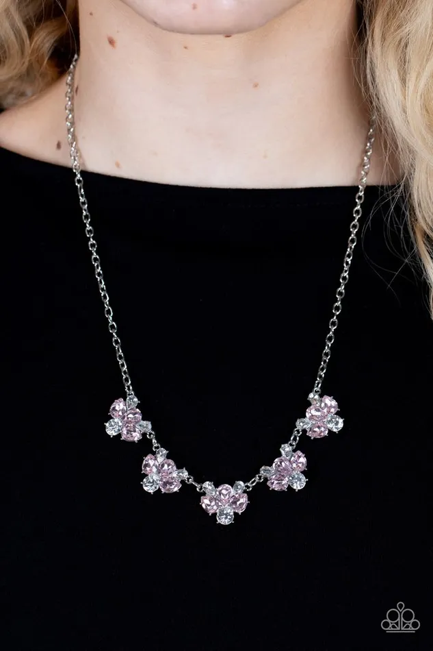 Paparazzi Jewelry Necklaces Paparazzi Necklace Envious Elegance Pink