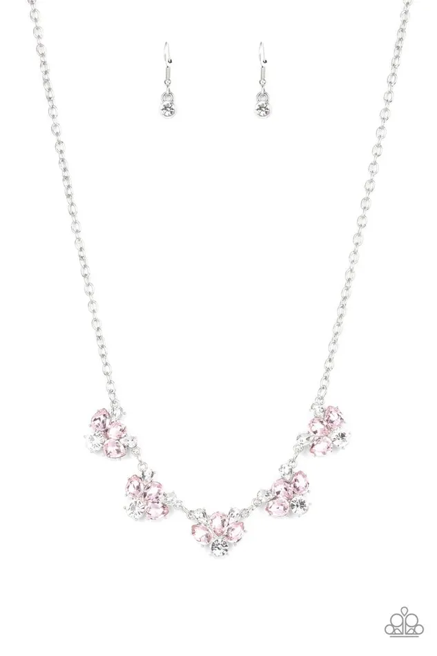 Paparazzi Jewelry Necklaces Paparazzi Necklace Envious Elegance Pink Paparazzi Jewelry Necklaces Paparazzi Necklace Envious Elegance Pink
