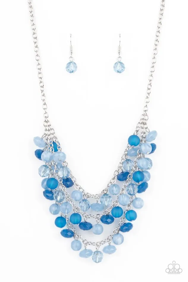 Paparazzi Jewelry Necklaces Paparazzi Necklace Fairytale Timelessness Blue Paparazzi Jewelry Necklaces Paparazzi Necklace Fairytale Timelessness Blue