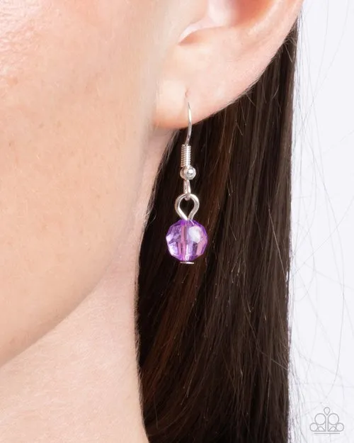 Paparazzi Jewelry Necklaces Paparazzi Necklace Flight of the Sparrow Purple Paparazzi Jewelry Necklaces Paparazzi Necklace Flight of the Sparrow Purple