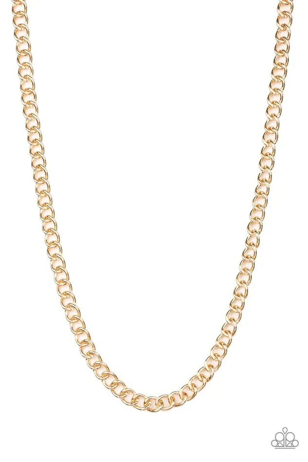 Paparazzi Jewelry Necklaces Paparazzi Necklace Full Court Gold Paparazzi Jewelry Necklaces Paparazzi Necklace Full Court Gold
