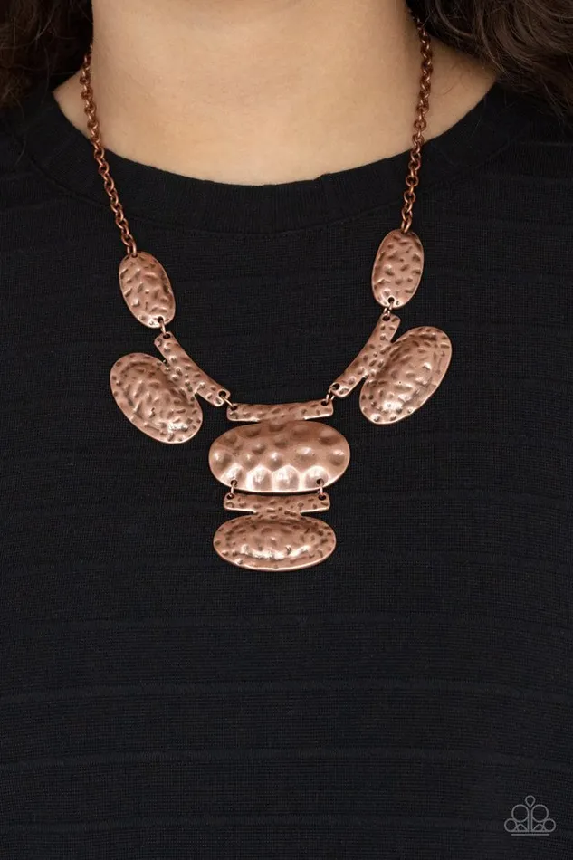 Paparazzi Jewelry Necklaces Paparazzi Necklace Gallery Relic Copper