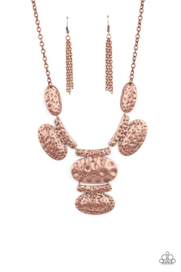 Paparazzi Jewelry Necklaces Paparazzi Necklace Gallery Relic Copper Paparazzi Jewelry Necklaces Paparazzi Necklace Gallery Relic Copper