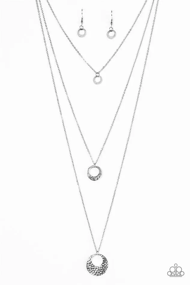 Paparazzi Jewelry Necklaces Paparazzi Necklace Grandiose Glamour White