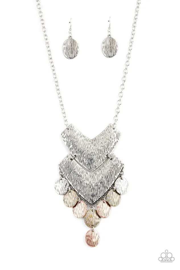 Paparazzi Jewelry Necklaces Paparazzi Necklace Keys to the ANIMAL Kingdom Multi Paparazzi Jewelry Necklaces Paparazzi Necklace Keys to the ANIMAL Kingdom Multi