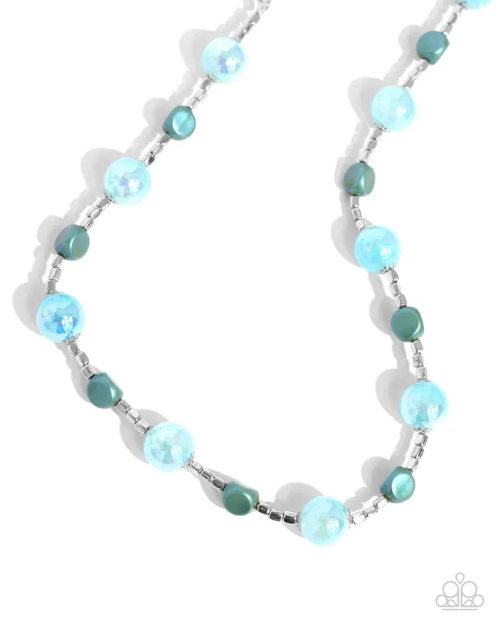 Paparazzi Jewelry Necklaces Paparazzi Necklace Malibu Makeover Blue Paparazzi Jewelry Necklaces Paparazzi Necklace Malibu Makeover Blue