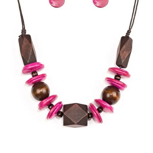 Paparazzi Jewelry Necklaces Paparazzi Necklace Pacific Paradise Pink