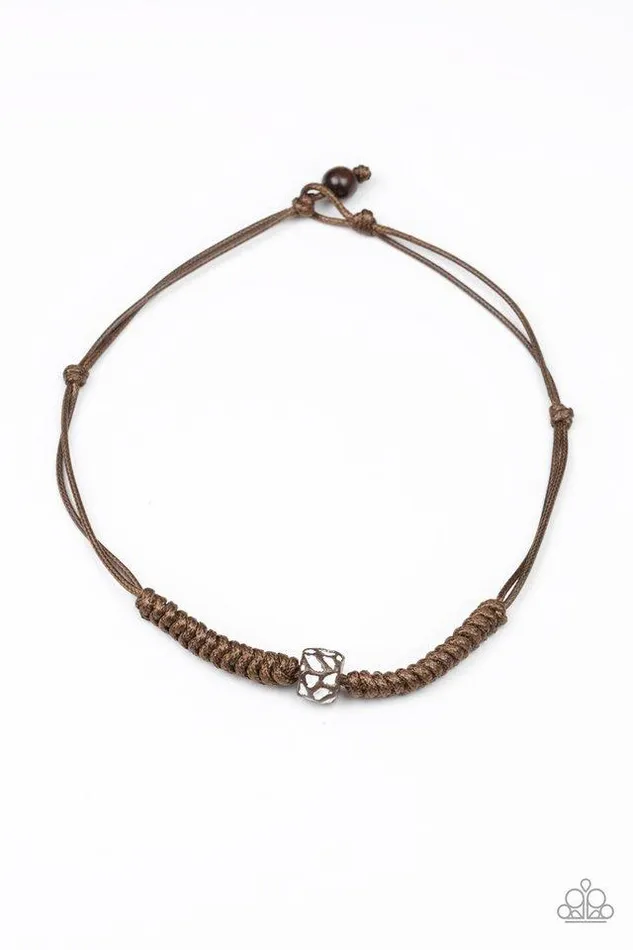 Paparazzi Jewelry Necklaces Paparazzi Necklace Pacific Pioneer Brown