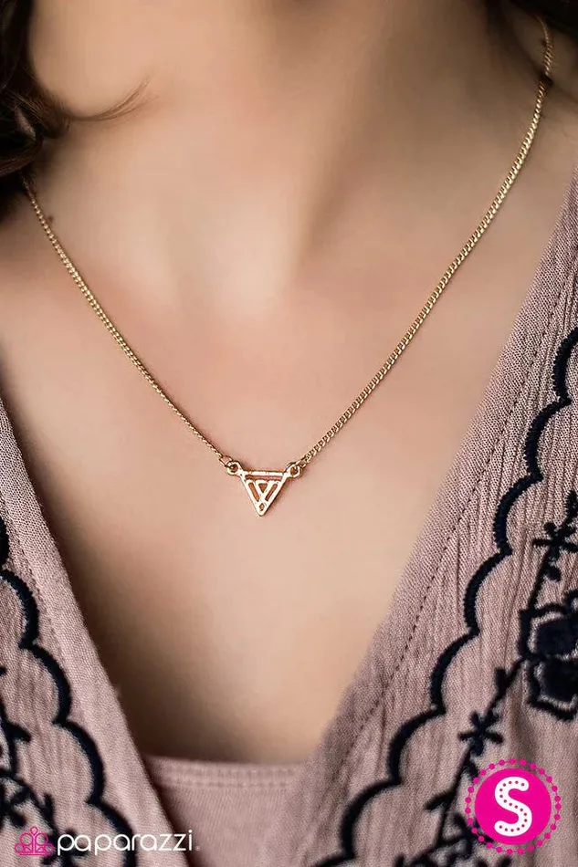 Paparazzi Jewelry Necklaces Paparazzi Necklace Party At The Pyramids Gold