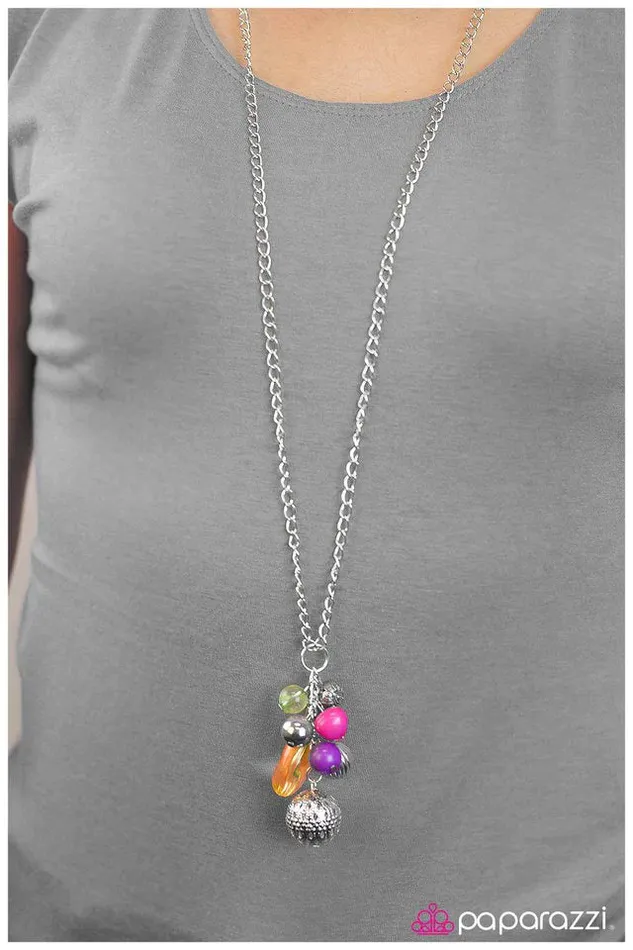 Paparazzi Jewelry Necklaces Paparazzi Necklace Pep In My Step Multi